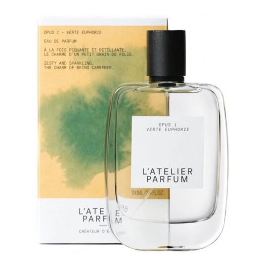 L'ATELIER PARFUM Verte Euphorie Eau De Parfum 100 ml