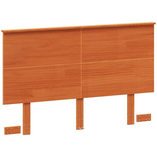 Hodegavl voksbrun 135 cm heltre furu 8721012362154