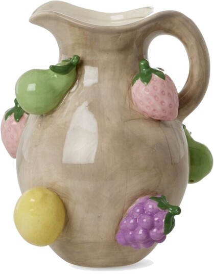 Rice keramikkvase 25 cm Embossed fruits