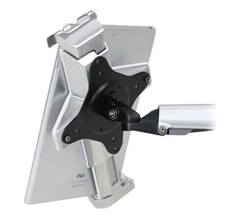 Ergotron - Monteringskomponent (Montering) - For Nettbrett - Låsbar - Metall, Kompositt - Skjermstørrelse: 7.9"-13" - Armmonterbar - For Ergotron Nx