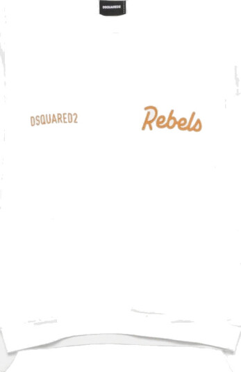 Dsquared2 Herre Gensere & Hettegensere Hvit 2XL, Dsquared2 Herre Gensere & Hettegensere Hvit 2XL,