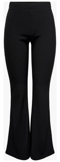 Only Fever Rib Flared Pants Sort XS/32