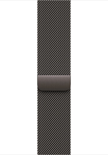 Apple 46mm Slate Milanese Loop M/L