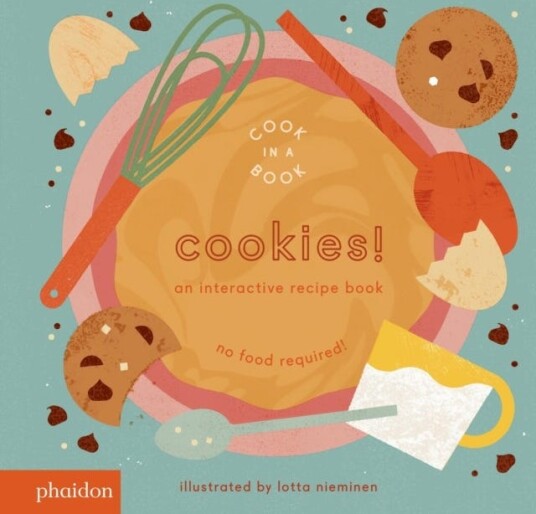 Cookies!  An Interactive Recipe Book