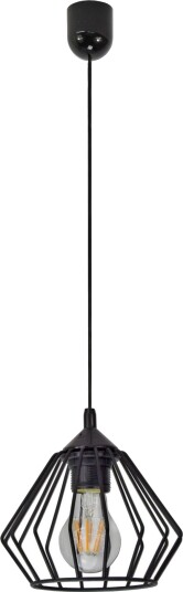 Orno Waya Pendellampe Maks. 1×18W E27 Sort