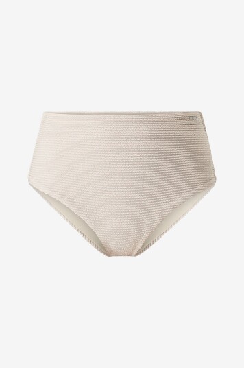 Aim'n Bikiniunderdeler Capri High Waist Bikini Bottom Beige