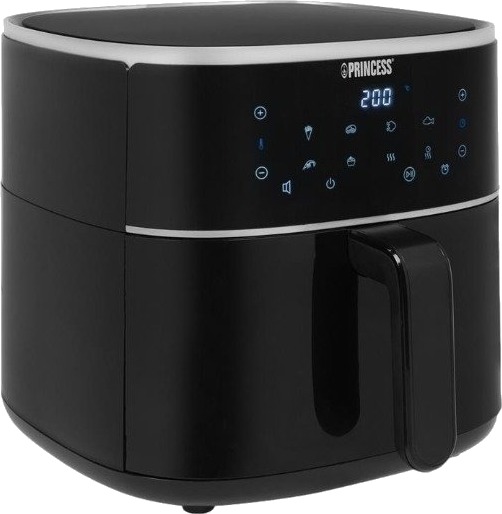 Princess Digital Airfryer 6L 1500W med Auto-off - Svart Princess Digital Airfryer 6L 1500W med Auto-off - Svart