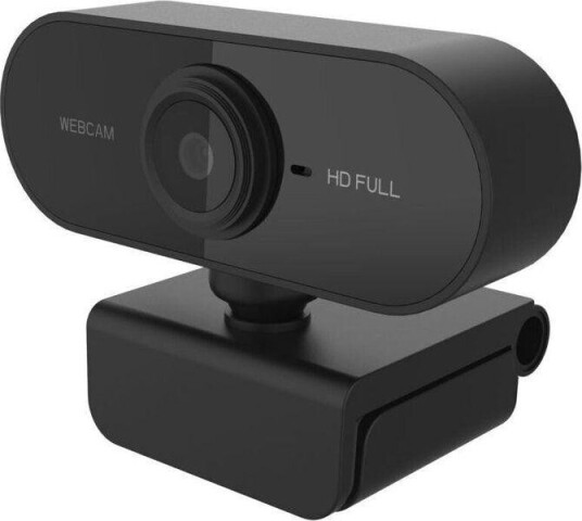 Manta W177 Webkamera HD 720p USB 2.0 Svart Manta W177 Webkamera HD 720p USB 2.0 Svart