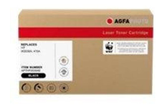 Agfa Photo - black - remanufactured - toner cartridge (alternative for: HP W2030A HP 415A) - Laser toner Svart Agfa Photo - black - remanufactured - toner cartridge (alternative for: HP W2030A HP 415A) - Laser toner Svart