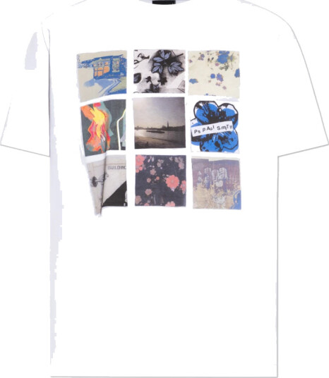 PS By Paul Smith Herre Topper Hvit 3XL,