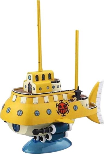 Northix One Piece Trafalgar Law Submarine Modellbyggesett 15 cm