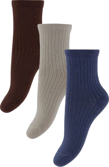 Name It Nmmnobbu 3P Sock Multi/patterned 25 27
