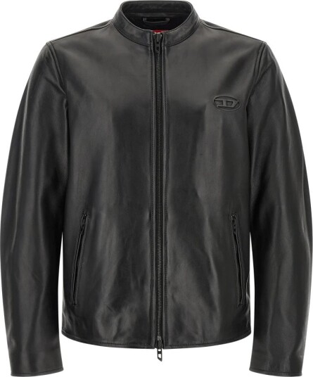 Diesel, Herre, Jakker, Svart, 2XL,