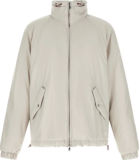 Brunello Cucinelli Herre Jakker Hvit S,