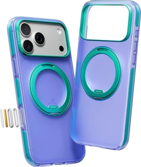 Torras Ostand O3 Hue violet Purple iPhone 17 Pro Max