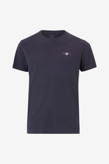 Gant Pysjamas t skjorte Shield Pajama T shirt Blå