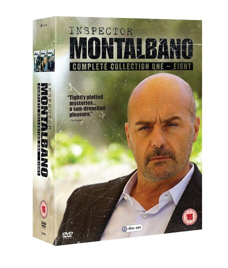 Inspector Montalbano  Collection 18 DVD