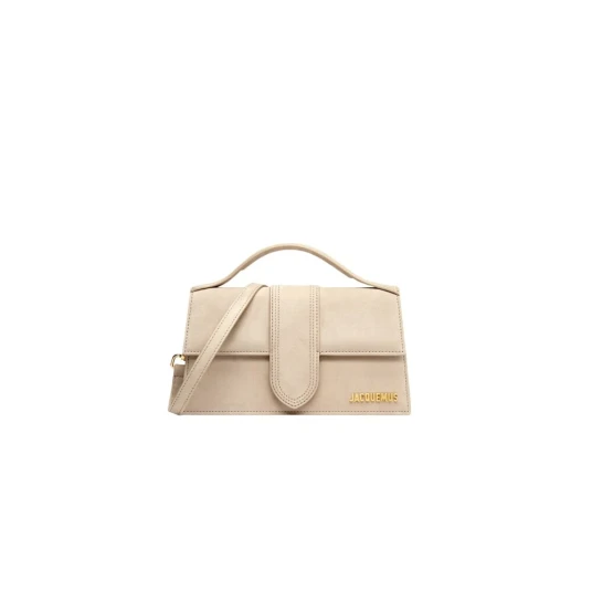 Jacquemus, Dame, Vesker, Beige, ONE SIZE,