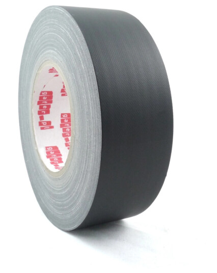 Gafer.Pl Max Gaffa Tape 50mm X 50m Svart Matt