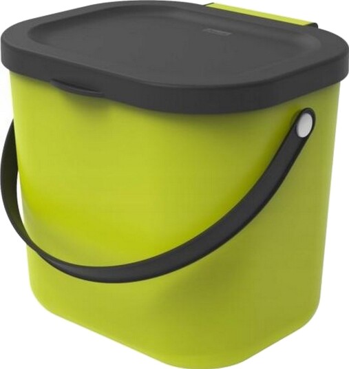 Rotho Albula kildesorteringsbøtte - 6L - Lime