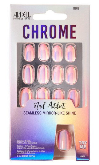 Ardell Nail Addict Chrome Collection Orb Ardell Nail Addict Chrome Collection Orb