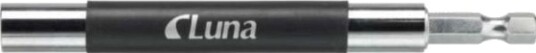 Luna Bitsholder Til Skrutrekkerbits 1/4" Med Magnet 80 Mm