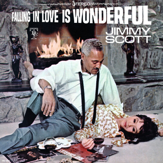 Jimmy Scott Falling In Love Is Wonderful CD