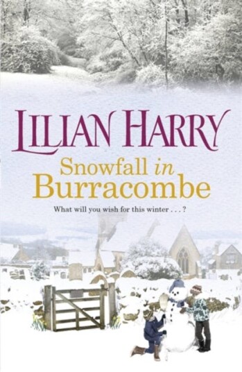 Snowfall In Burracombe Av Lilian Harry
