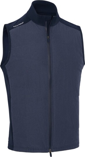 Callaway Primaloft Thermal Vest Blå Golfvest herre Peacoat Medium