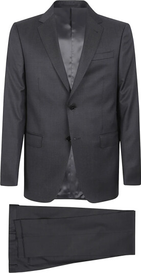 Zegna Herre Dress Grå XL,