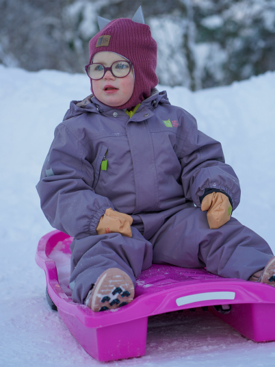 Kattnakken Parkdress Frost Blå 110