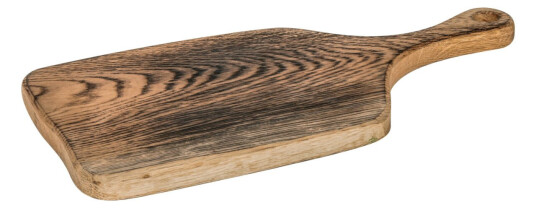 Vega Trebrett Burno 40x20x2 cm Eik røkt Rektangulær Vega Trebrett Burno 40x20x2 cm Eik røkt Rektangulær