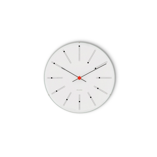 Arne Jacobsen Bankers Veggklokke Ø 16 cm