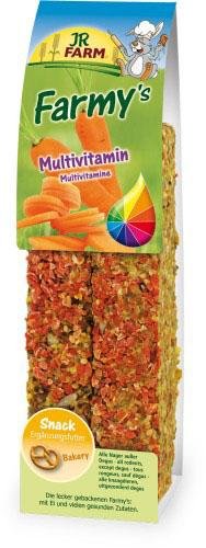 Jr Farm Gnagesticks Multivitamin 160G