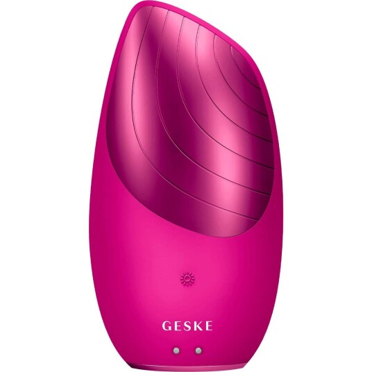 GESKE Sonic Thermo Facial Brush 6 in 1 Magenta GESKE Sonic Thermo Facial Brush 6 in 1 Magenta