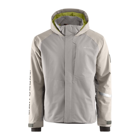 Grundéns Men"s Transmit X Jacket Light Grey XXL Grundéns Men"s Transmit X Jacket Light Grey XXL