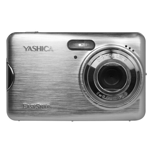 Yashica EASYSNAP Kompaktkamera Sølv Yashica EASYSNAP Kompaktkamera Sølv