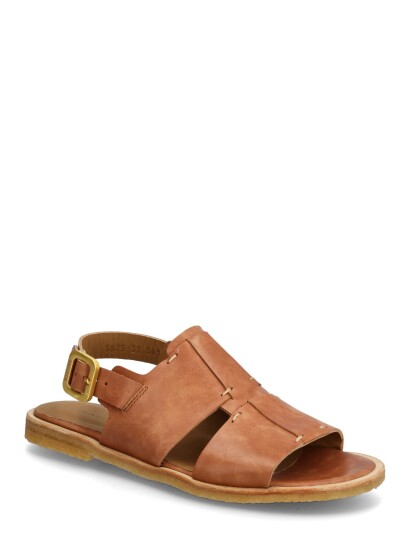 ANGULUS Sandals Flat Brown 42