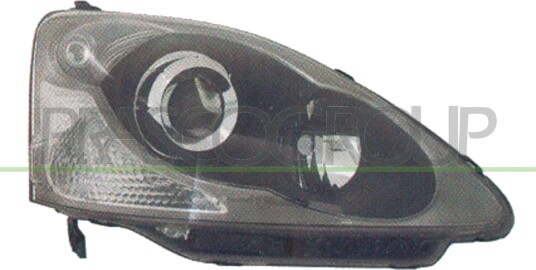 PRASCO HD0404903 Frontlykter