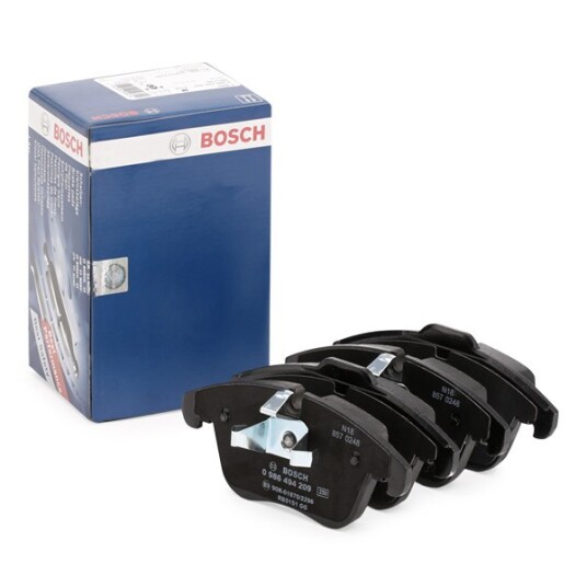 Bremseklosser BOSCH 0 986 494 209 Bremseklosser BOSCH 0 986 494 209
