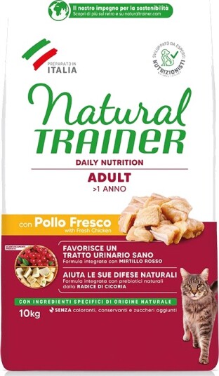 Natural Trainer Tørrfôr Adult Trainer Natural For Voksne Kylling 2 X 10 kg
