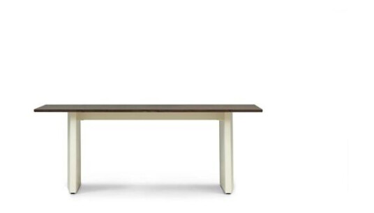 Normann Copenhagen Spisebord i Panel 90x200 Kremfarget