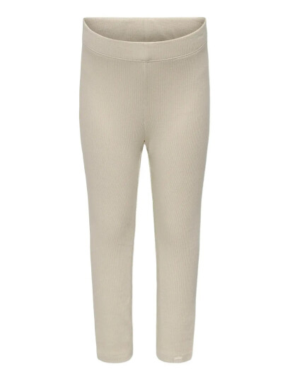 Kids Only Kmgtrinny Life Solid Legging Jrs Noos - Cream - 122