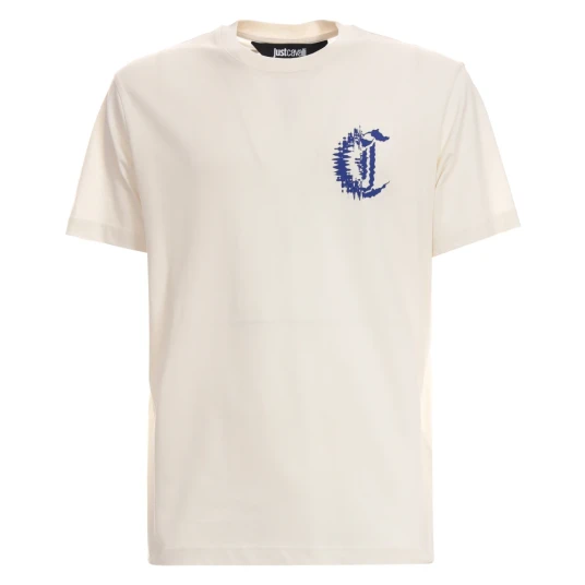 Just Cavalli Herre Topper Hvit L, Just Cavalli Herre Topper Hvit L,