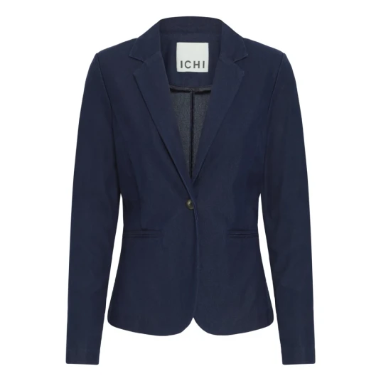 ICHI - Blazer ihKate - Blå ICHI - Blazer ihKate - Blå