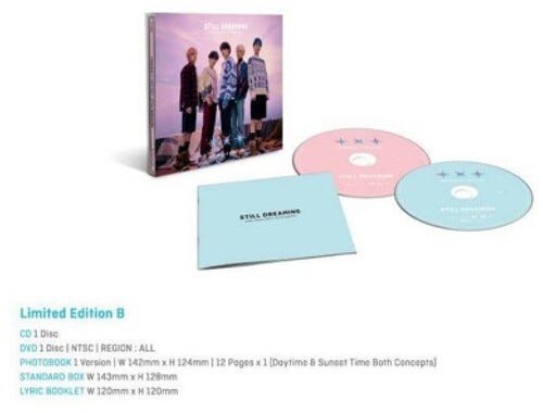 TOMORROW X TOGETHER (TXT) Still Dreaming CD TOMORROW X TOGETHER (TXT) Still Dreaming CD