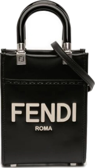 Fendi Vintage Dame Svart