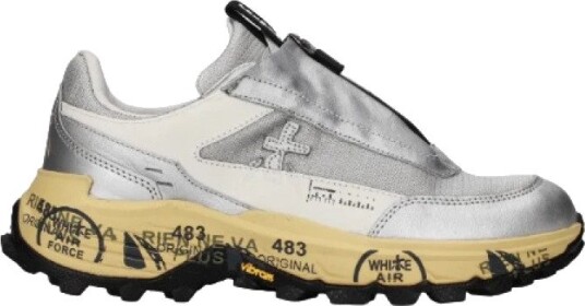Premiata Dame Sko Grå 40 EU,
