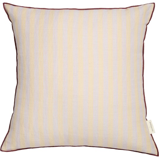 Outline Stripe Pute 50x50 cm Lilla