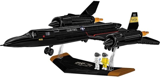 Cobi Lockheed Sr-71 Blackbird Byggeklosser 8 År 1424 Stykker